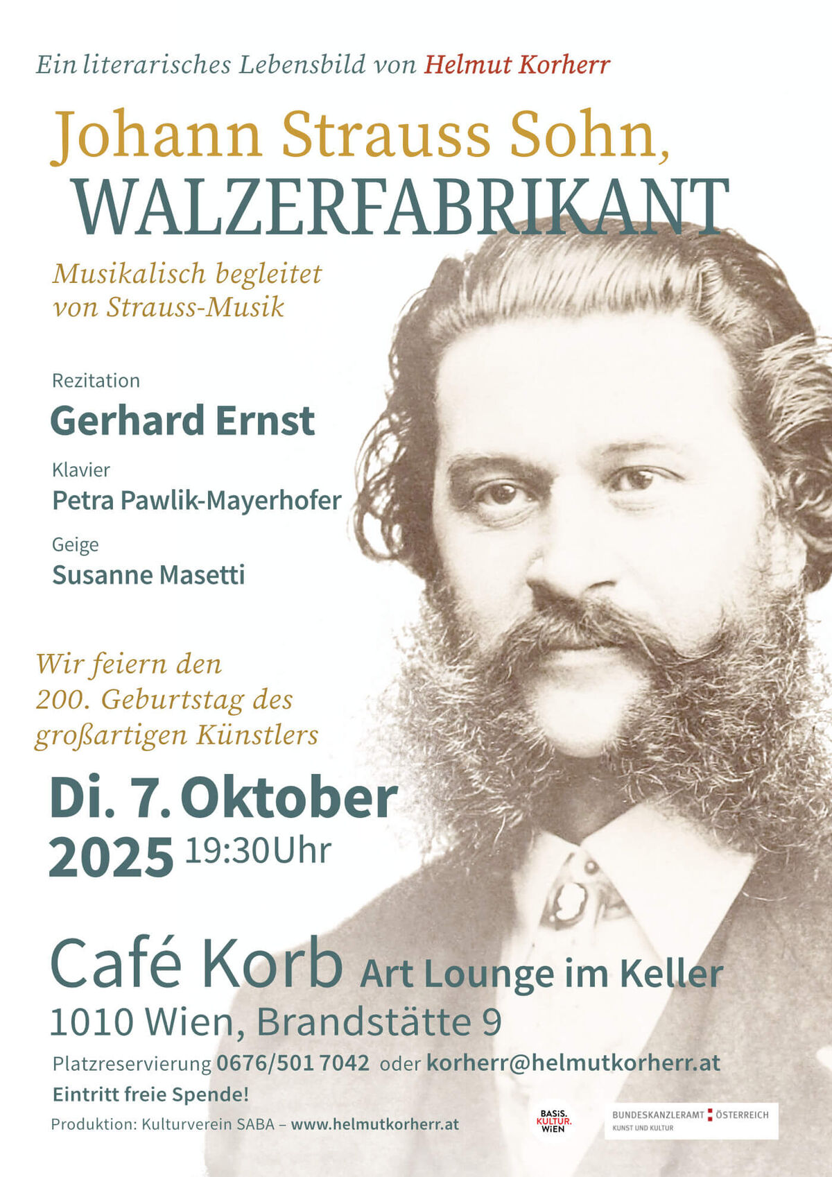 Walzerfabrikant - Plakat1